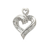 Diamond Heart Pendant