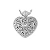 Diamond Heart Locket