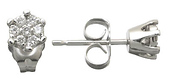 Diamond Star Earrings