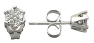 Diamond Star Earrings