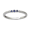 Simple Sapphire Ring
