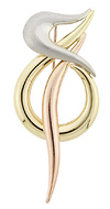 Tri Color Fancy Pin