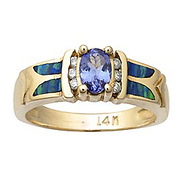 Tanzanite Ring