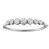 Diamond Bangle Bracelet
