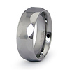 Faceted Edge 8mm Tungsten Band