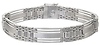 Satin and Polished Bracelet