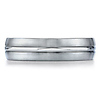 6mm Satin Titanium Band
