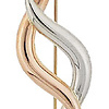 Two Tone Fancy Pin
