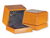 Elegant Beachwood Ring Box Upgrade