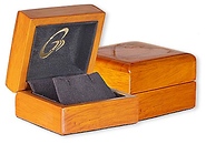 Elegant Rosewood Earrings Box Upgrade