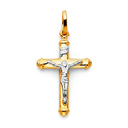 Two Tone Crucifix