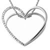 Diamond Heart Pendant