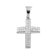 Diamond Cross Pendant