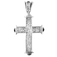Diamond Cross Pendant