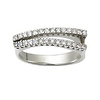 Split Diamond Ring