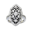 Diamond Cocktail Ring