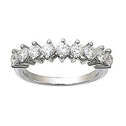 Round Diamond Band