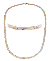 Braided Cleopatra Necklace