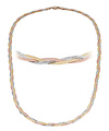 Braided Cleopatra Necklace