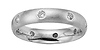4mm Platinum Diamond Comfort Fit Eternity Band