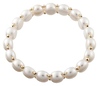 Pearl Bangle Bracelet