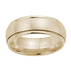 8mm Satin Comfort Fit Band