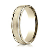 6mm Milgrain Satin Comfort Band