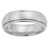 6mm Satin Comfort Fit Band