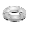 8mm Edge Comfort Fit Band