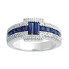 Diamond Sapphire Ring