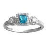 Emerald Diamond Ring