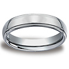 5mm Step Edge Forge Benchmark Titanium Wedding Ring