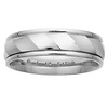 6mm Platinum Mirror Comfort Fit Band