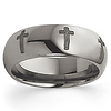Laser Design 8mm Tungsten Ring