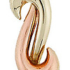 Two Tone Fancy Pin