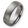 Satin Tungsten Wedding Band