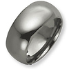 10mm Polished Tungsten Band