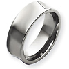 Concave 10mm Tungsten Polished Band