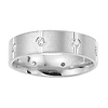 6mm Flat Comfort Fit Diamond Eternity Benchmark Ring