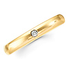 3mm Benchmark Diamond Comfort Promise Ring (0.02 ct)