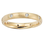 3mm Diamond Eternity Comfort Fit Band