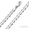 6.5mm Silver Mariner Chain