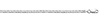 2.5mm Mariner Silver Chain Necklace