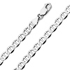 4mm Silver Mariner Chain