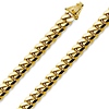 8.5mm 14K Gold Miami Cuban Link Chain