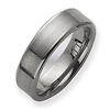 Brushed Tungsten Wedding Band