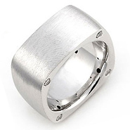 Bezel set Diamond Ring (0.26 ct.)