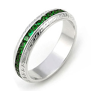 Tsavorite / Green Garnet Jewelry