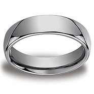6mm Benchmark Forge Tungsten Comfort Fit Wedding Band