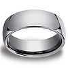 8mm Benchmark Forge Tungsten Comfort Fit Wedding Band